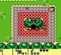 une photo d'Ã©cran de The Legend of Zelda - Link s Awakening DX sur Nintendo Game Boy Color